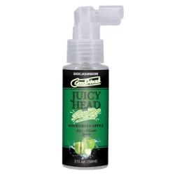 Juicy Head - Dry Mouth Spray - Sour Green Apple 